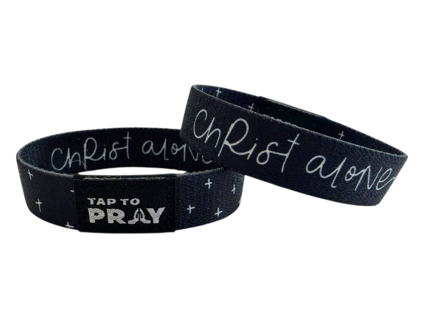 Tap To Pray® Kingfolk Series Wristband – Christ Alone: Medium