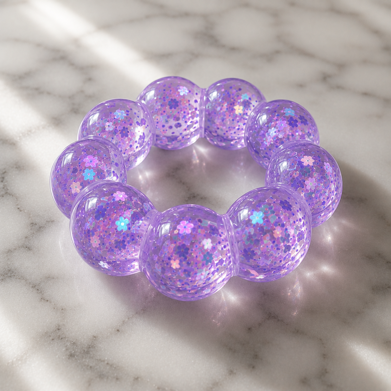 Feelzies™ Original Squishy Bracelet: Lime Pop