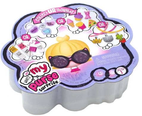 Mystery Purse Surprise Doll