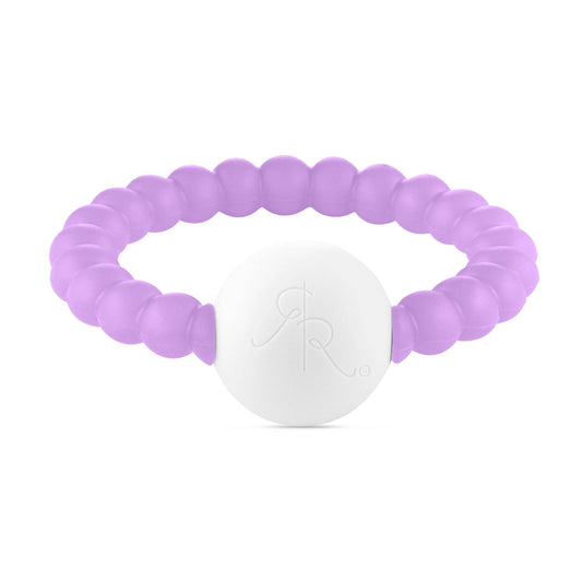 Cutie Teether Rattle: Orchid Clear
