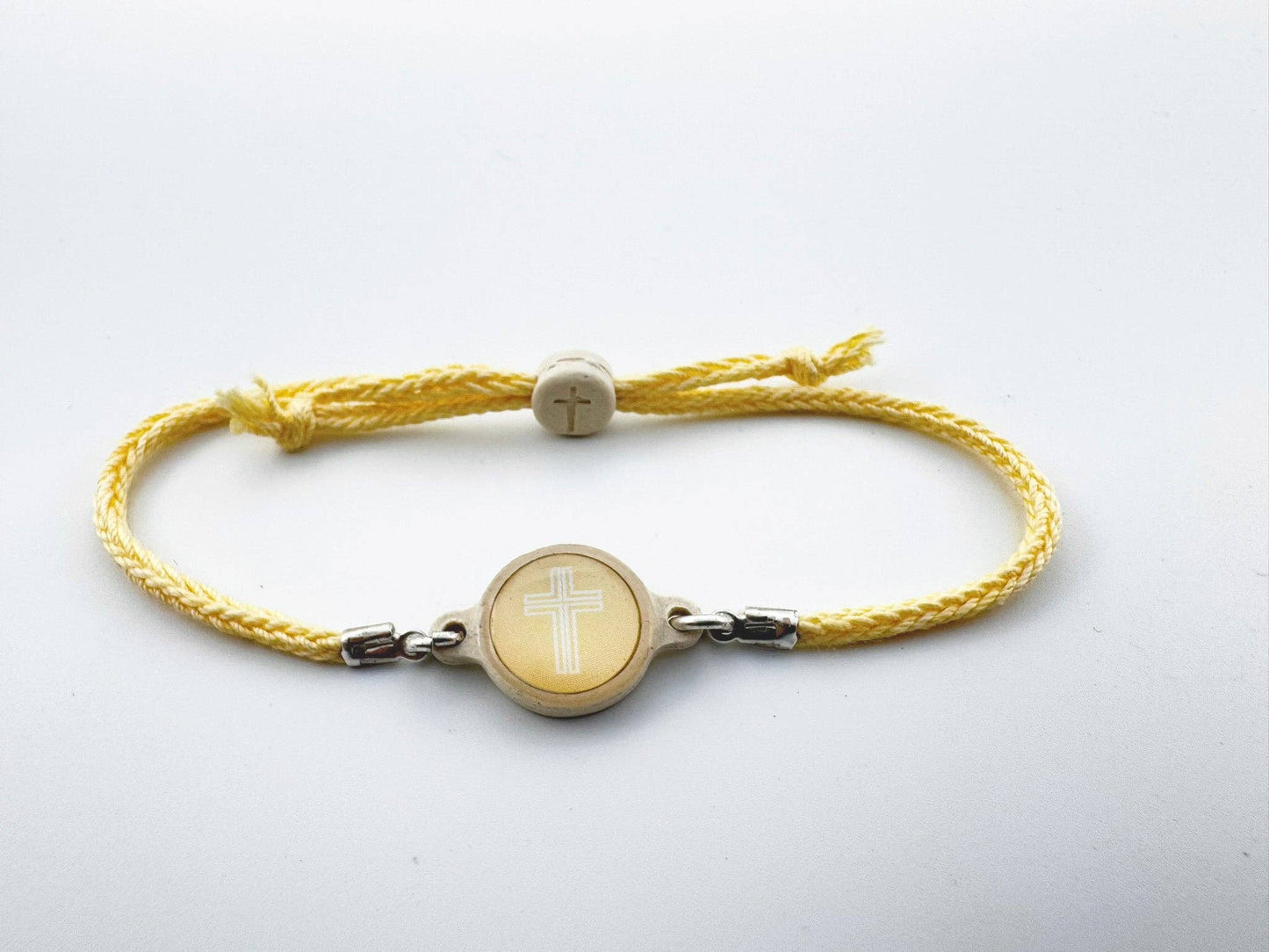 Tap To Pray™ - Survivor Series Handmade Bracelets: 14K Gold-Plated + It Is Well