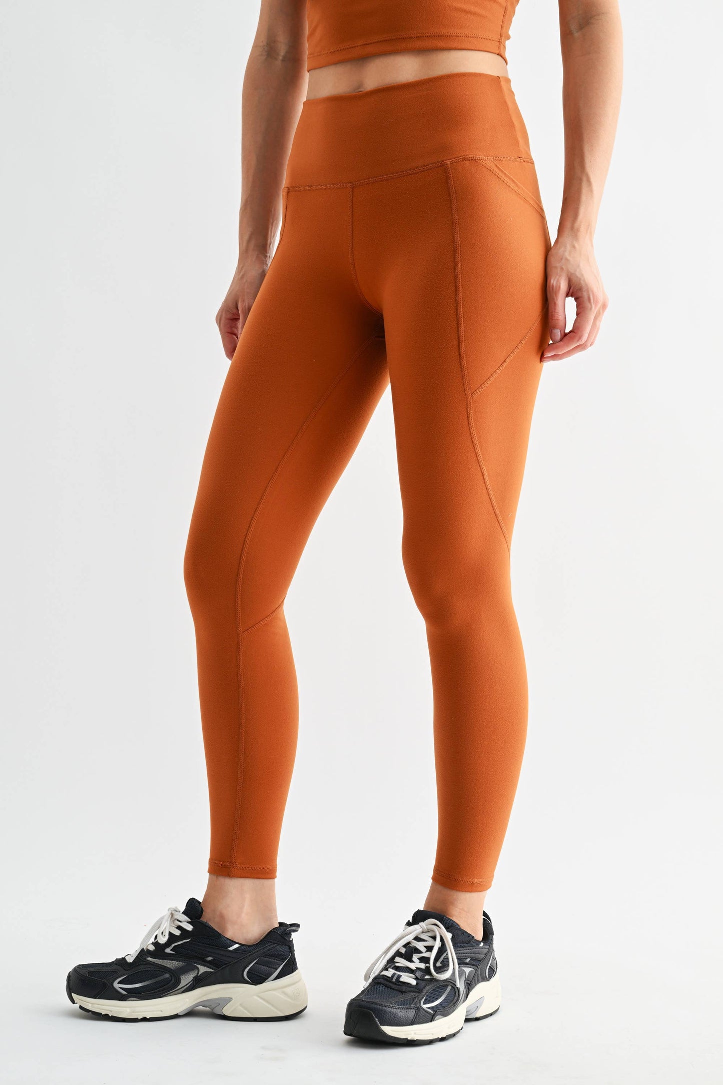 Venice Cloud Light Sculpt High-Waisted Leggings: Black / S:M:L (2:2:2)