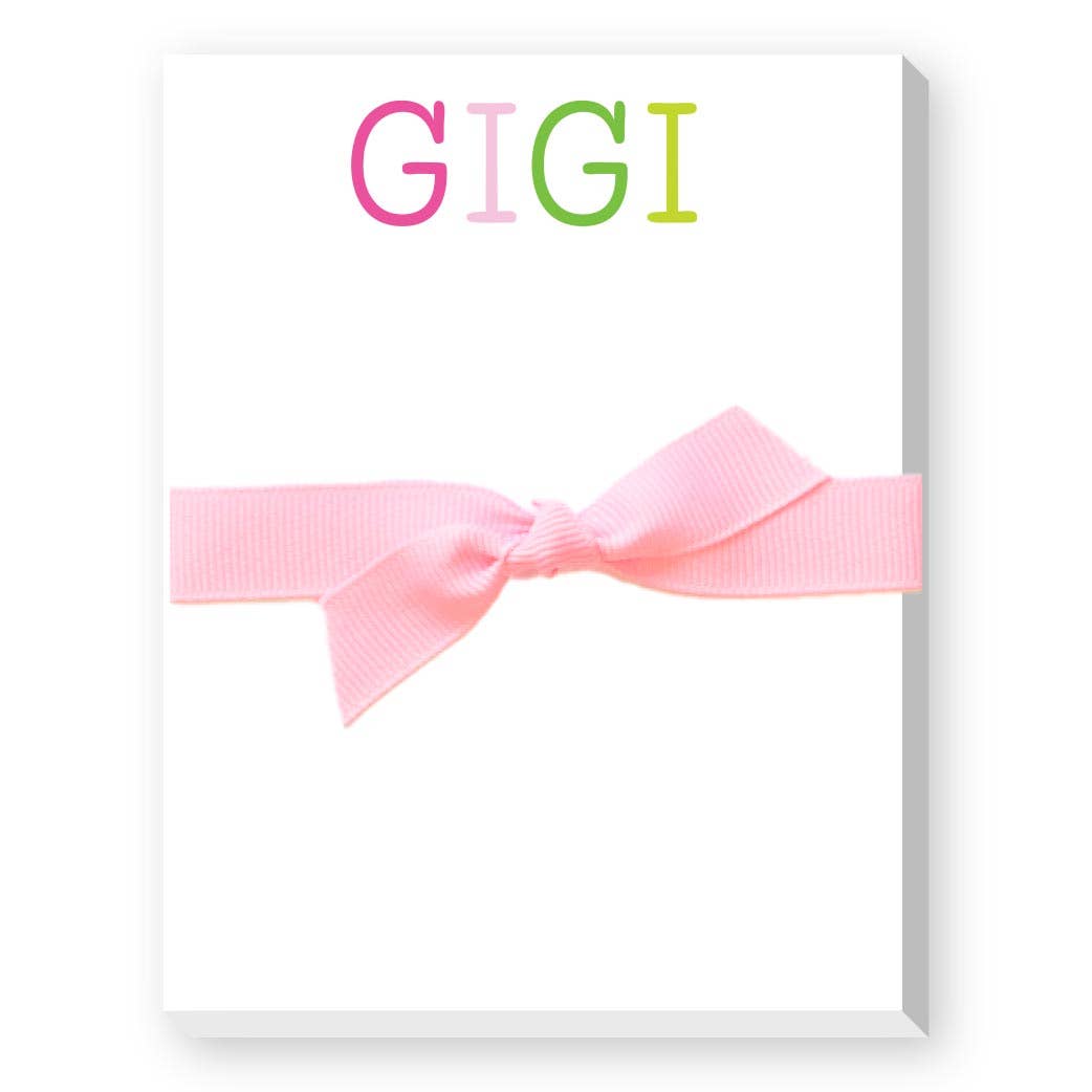 MINI MOTHER'S DAY NOTEPADS: GRANDMA
