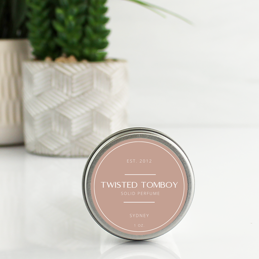 Solid Perfumes (NEW SCENTS!): Sydney